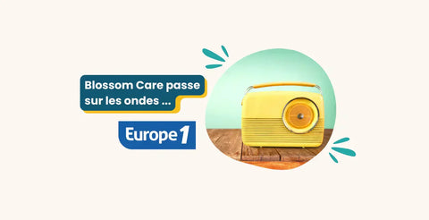 Blossom Care sur Europe 1 : la livraison flexible pour les familles à l'honneur