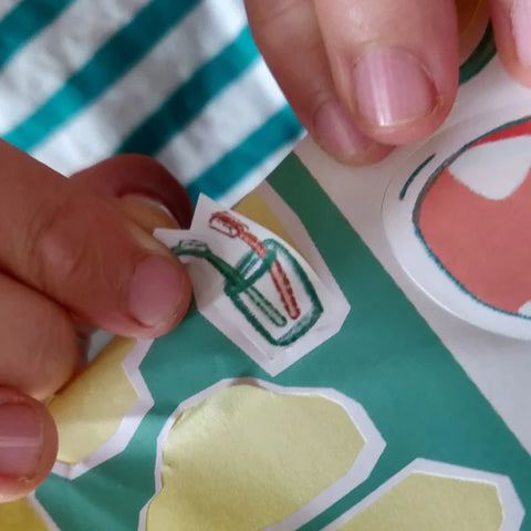 Coffret LiliKiwi Ma Première Routine 100% Naturel et Vegan avec produits de soins pour une peau saine et écologique