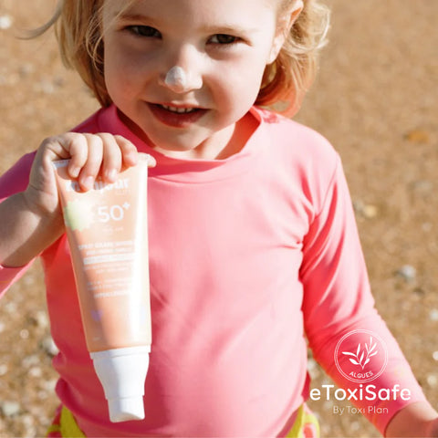 Spray Solaire SPF 50+ Haute Protection Monjour - Blossom Care