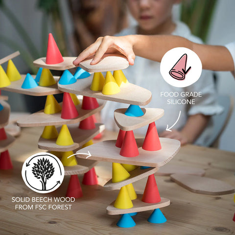 Piks - Jeu de construction Oppi - Blossom Care