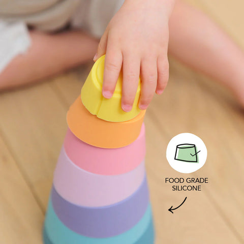 Stak - Jouet bébé Oppi - Blossom Care