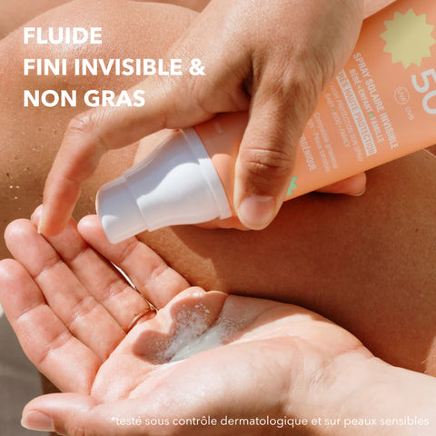 Spray Solaire SPF 50+ Haute Protection Monjour - Blossom Care