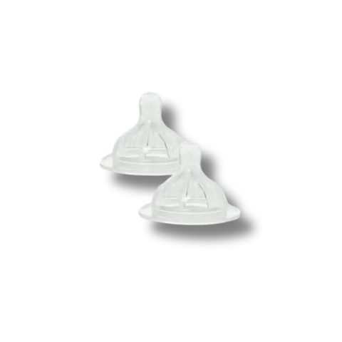 Tétine anti-colique et anti-colapsage (lot de 2) Le Biberon Français - Blossom Care