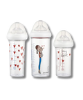 Set de 3 biberons Mama by soledad Le Biberon Français - Blossom Care