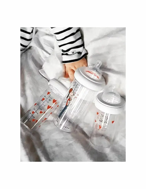 Set de 3 biberons Mama by soledad Le Biberon Français - Blossom Care