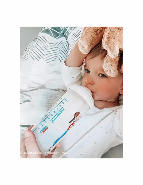 Set de 3 biberons Mama by soledad Le Biberon Français - Blossom Care