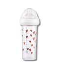Biberon Coeurs 210 ml Le Biberon Français - Blossom Care