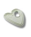Anneau de dentition cœurs en SEBS Le Biberon Français - Blossom Care