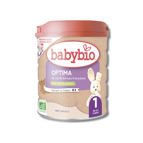 Optima 1er âge Fibres Bifidus de 0 à 6 mois 800g Babybio - Blossom Care