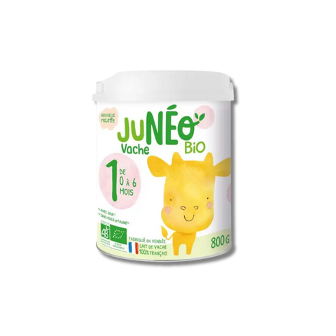 Lait Vache 1er âge 0 à 6 mois 800g Junéo - Blossom Care