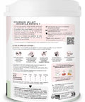 Lait bio 1er âge pour bébé de 0 à 6 mois, 400g, marque Popote, emballage avec biberon et logo.