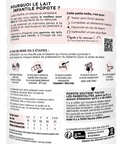 Lait infantile bio 1er âge Popote pour bébés de 0 à 6 mois, 400g, contenant du lait pour nourrissons bio.