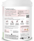 Lait infantile bio 2ème âge Popote, lait pour bébé dès 6 mois, en poudre dans un paquet de 800g.