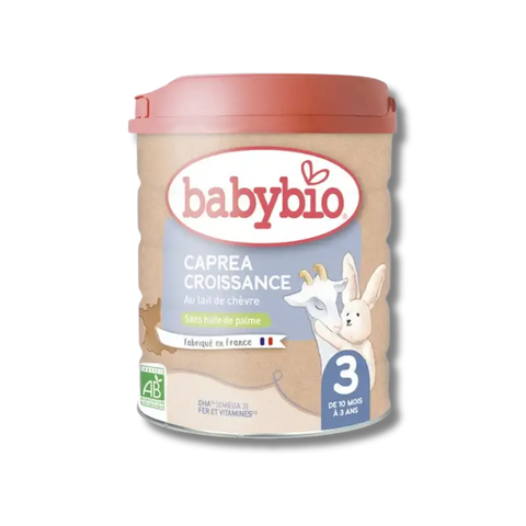 Caprea 3e âge Chèvre dès 10 mois 800g Babybio - Blossom Care
