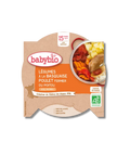 Légumes à la Basquaise Poulet fermier du Poitou 15 mois 260g Babybio - Blossom Care