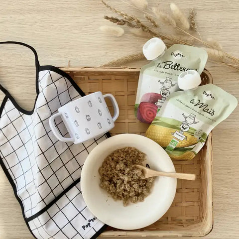 Le Maïs Bio 4/6 mois Bio 120g Popote - Blossom Care