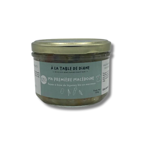 Ma première macédoine A la table de Diane - Blossom Care