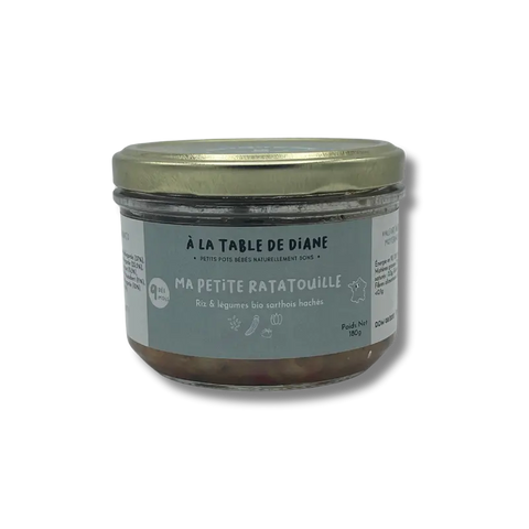 Ma petite ratatouille A la table de Diane - Blossom Care