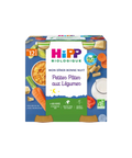 Repas du soir pour bébé Hipp Mon Dîner Bonne Nuit, petites pâtes aux légumes, 12 mois, 2x250g, image de l'emballage