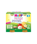 Légumes P'tits Veggies Gratin de pommes de terre et légumes pour bébé, 8 mois, 2x190g, marque Hipp
