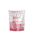 Céréales et fruits pour bébé La Mandorle, 6 mois, 220g, boîte en doypack avec céréales et fruits pour alimentation infantile.