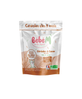 Céréales au cacao La Mandorle pour bébé de 8 mois, emballage de 220g, céréales et bouillies pour nourrisson.