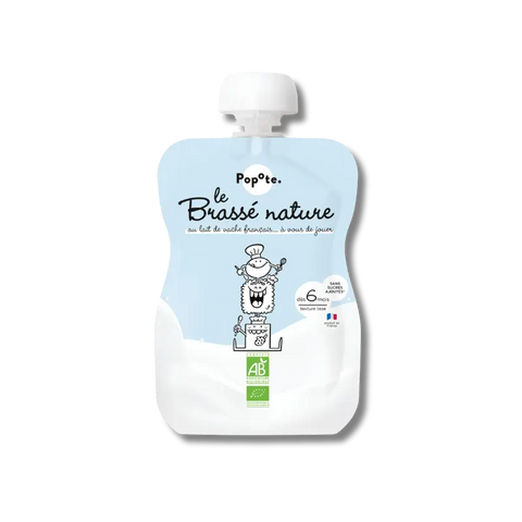 Le Brassé Nature Bio 6 mois 100g Popote - Blossom Care