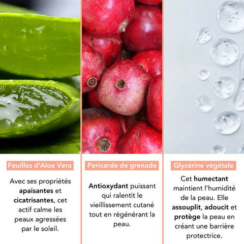 Spray Solaire SPF 50+ Haute Protection Monjour - Blossom Care