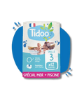 Couches Piscine Tidoo T3 (4-9 kg) x12 - Blossom Care