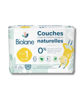 Couches Écologiques Biolane – Tailles T1 à T5 - Blossom Care