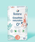 Couches Écologiques Biolane – Tailles T1 à T5 - Blossom Care