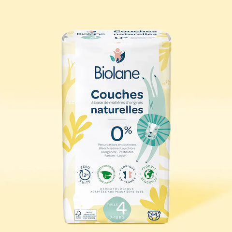 Couches Écologiques Biolane – Tailles T1 à T5 - Blossom Care