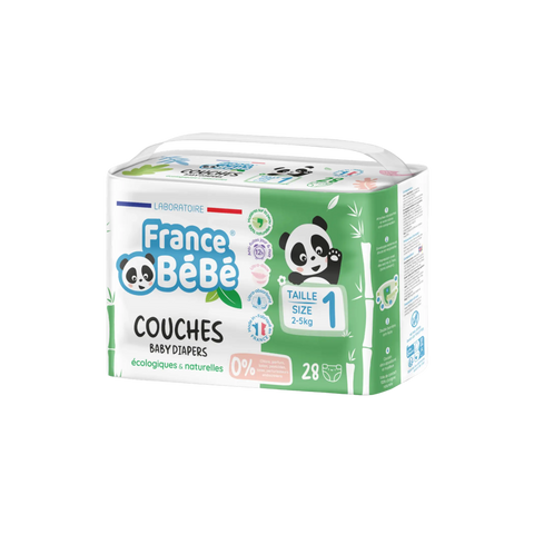Couches France Bébé - Tailles T1 à T5 - Blossom Care