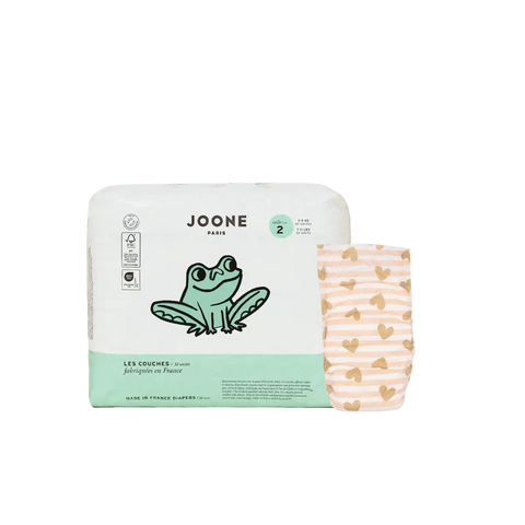 Abonnement Couches Iconiques Joone - Kit d'essai - Blossom Care