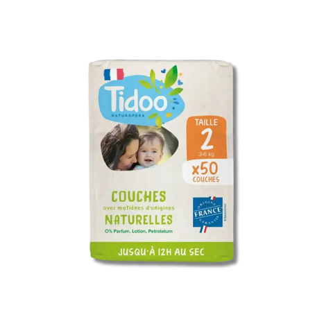 Couches Écologiques Tidoo – Tailles T1 à T5 - Blossom Care