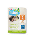 Couches Écologiques Tidoo – Tailles T1 à T5 - Blossom Care