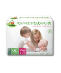 Couches Bio Babby - Tailles 1 à 6 - Blossom Care