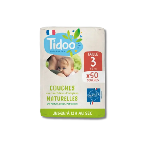 Couches Écologiques Tidoo – Tailles T1 à T5 - Blossom Care