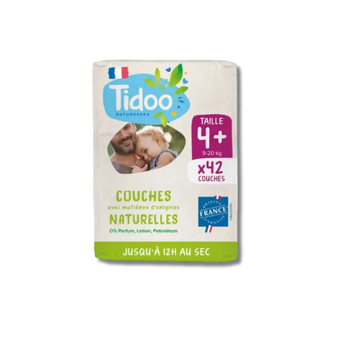 Couches Écologiques Tidoo – Tailles T1 à T5 - Blossom Care