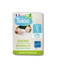 Couches Écologiques Tidoo – Tailles T1 à T5 - Blossom Care
