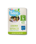 Couches Écologiques Tidoo – Tailles T1 à T5 - Blossom Care