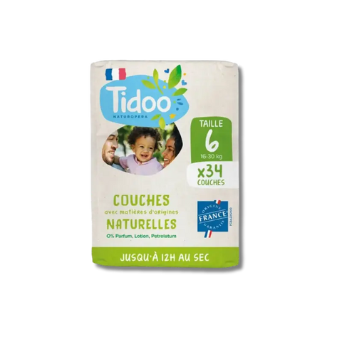 Couches Écologiques Tidoo – Tailles T1 à T5 - Blossom Care