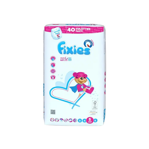 Couches Culottes Fixies - Tailles T4 à T6 - Blossom Care