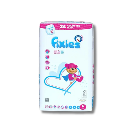 Couches Culottes Fixies - Tailles T4 à T6 - Blossom Care