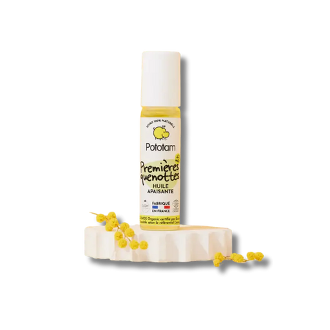 Huile apaisante Rollon Premières Quenottes 10ml Pototam - Blossom Care