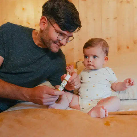 Huile apaisante Rollon Premières Quenottes 10ml Pototam - Blossom Care