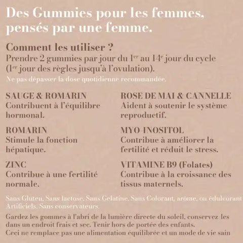 Complément alimentaire Fertility Boost d'Isis Superfood, capsule pour soutenir la fertilité et l'ovulation, boîte avec capsules.