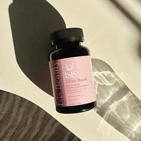Glow Boost Beauté Peau et Cheveux 180g Isis SuperFood - Blossom Care