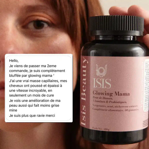 Glowing Mama Beauté peau et cheveux 180g Isis SuperFood - Blossom Care