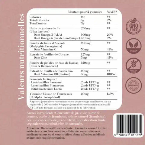 Glowing Mama Beauté peau et cheveux 180g Isis SuperFood - Blossom Care